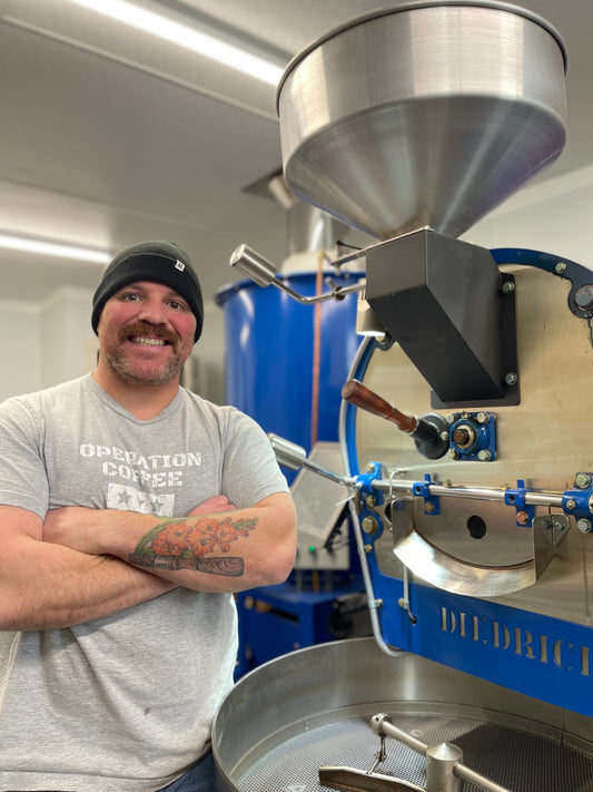 Why I Started Operation Coffee: A Veteran’s Journey from Pain to Purpose