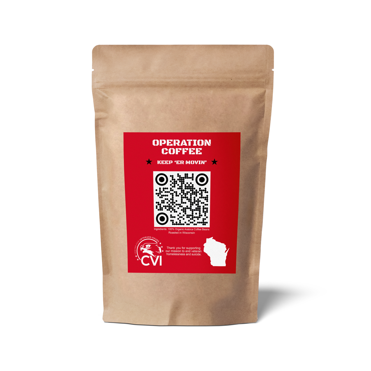 NEW Organic "Keep 'er Movin" Blend