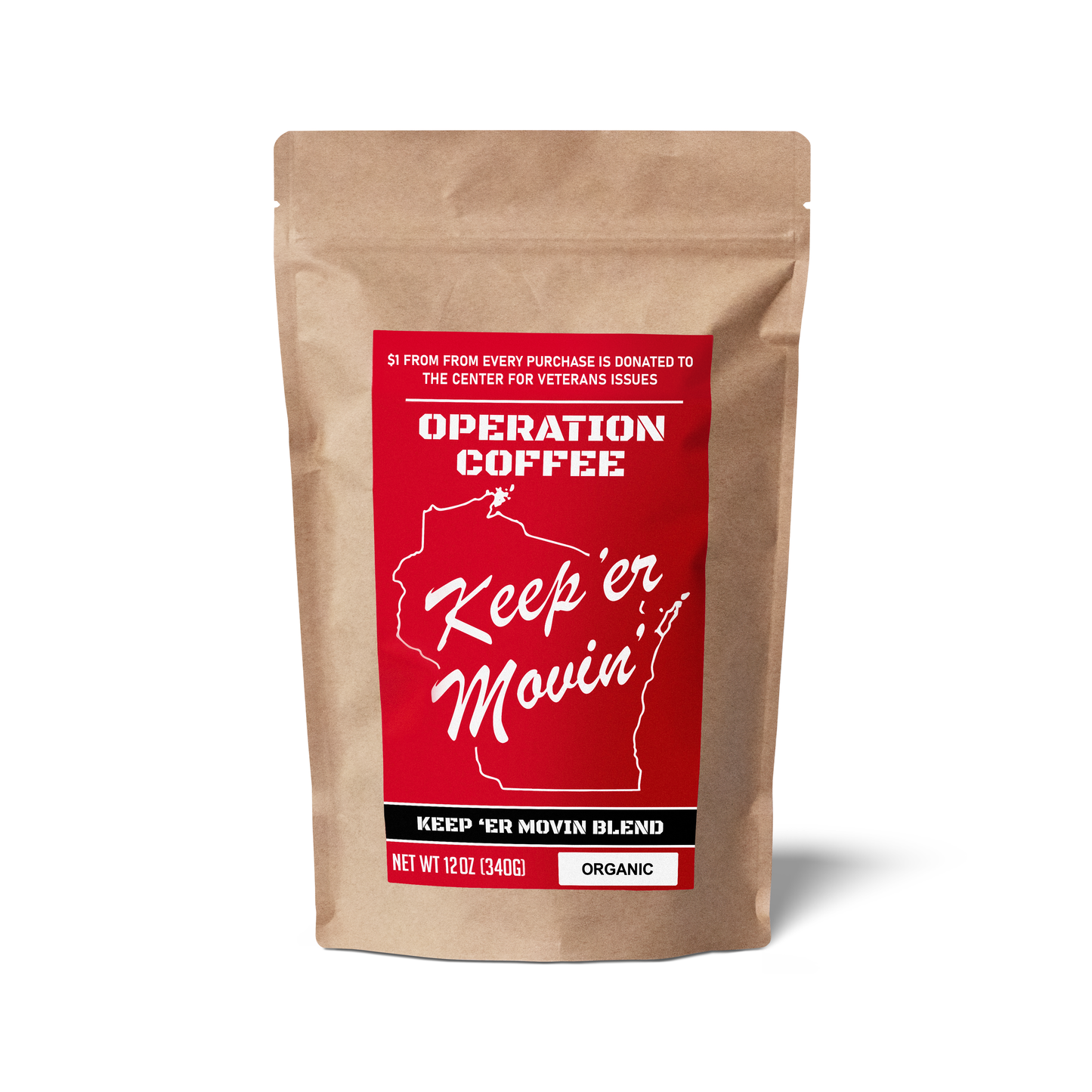 NEW Organic "Keep 'er Movin" Blend