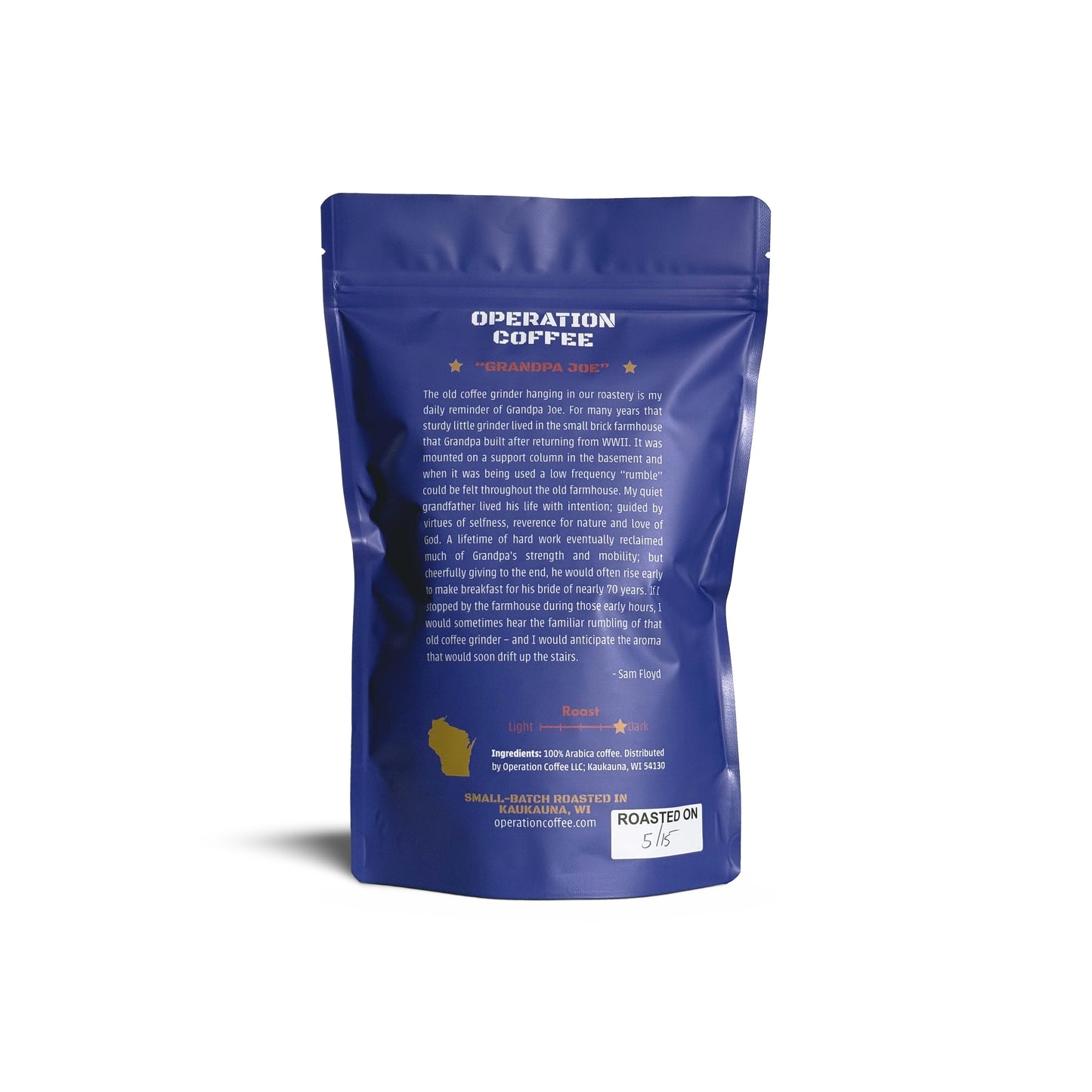 "Grandpa Joe's" Blend Dark Roast