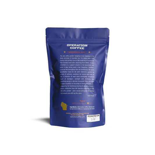 "Grandpa Joe's" Blend Dark Roast