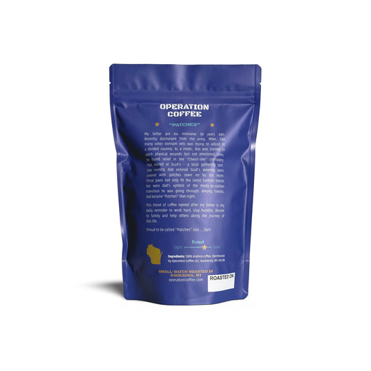 "Patches" Blend Medium Dark Roast