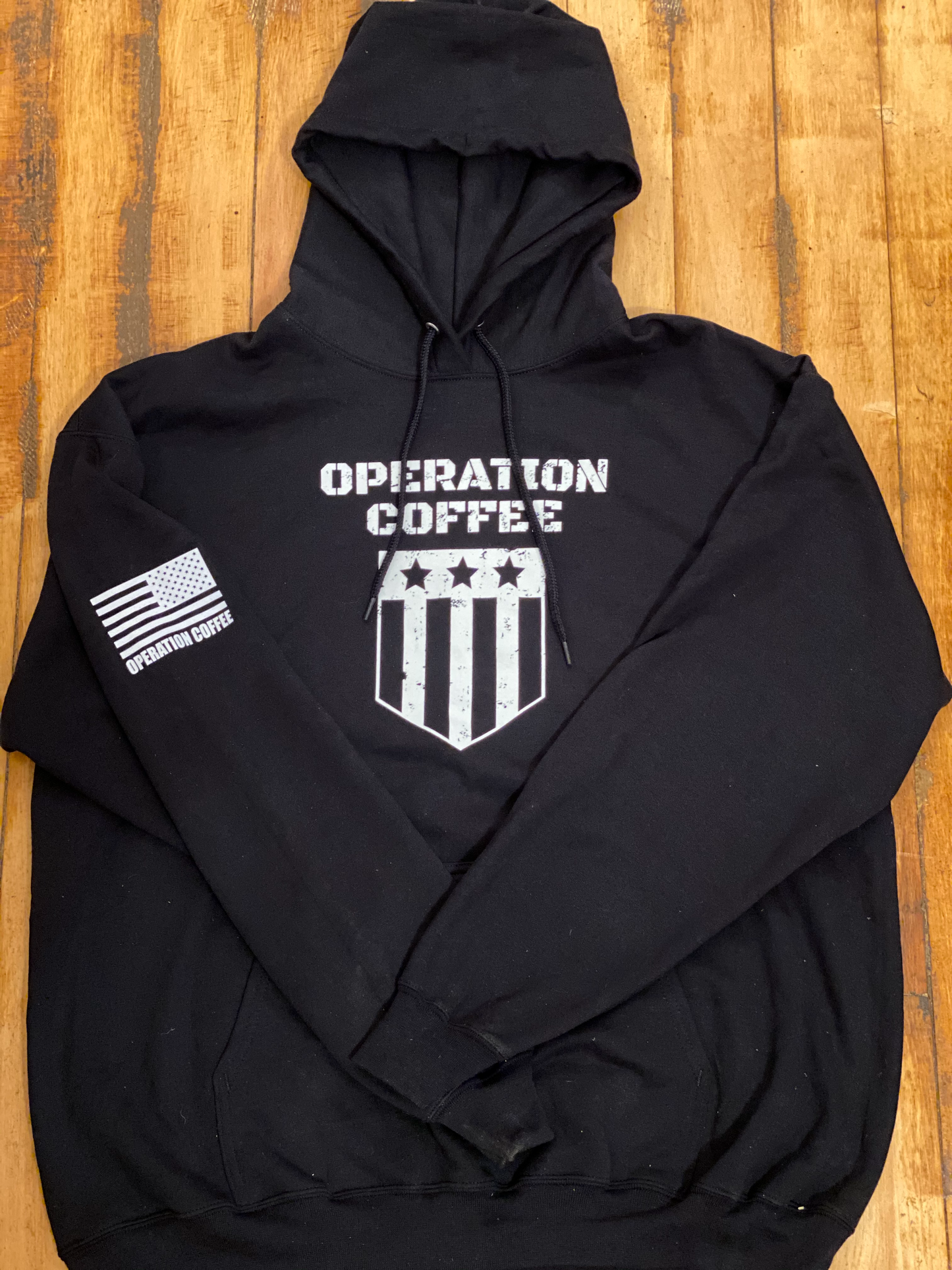 Black OPCO Hoodie