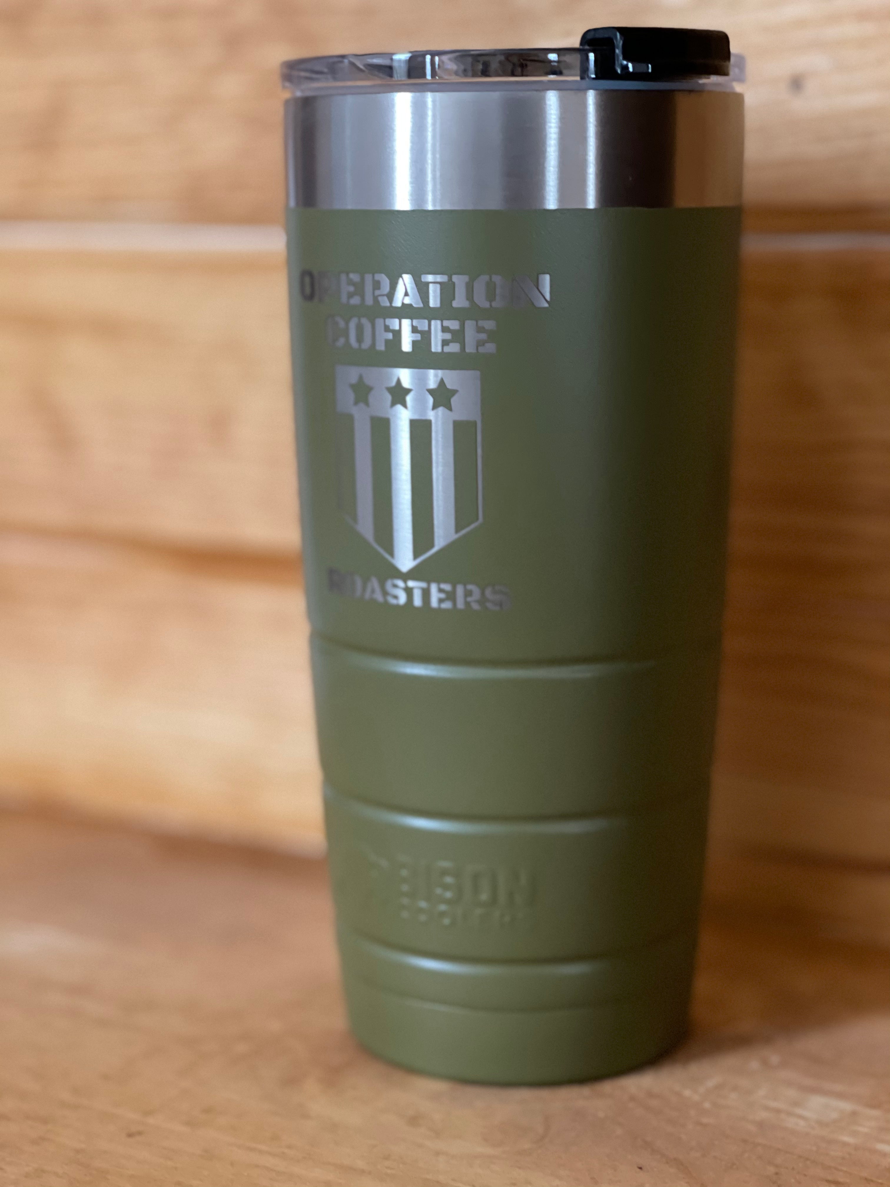 Bison Gen2 Tumbler - 22 oz TX Flag