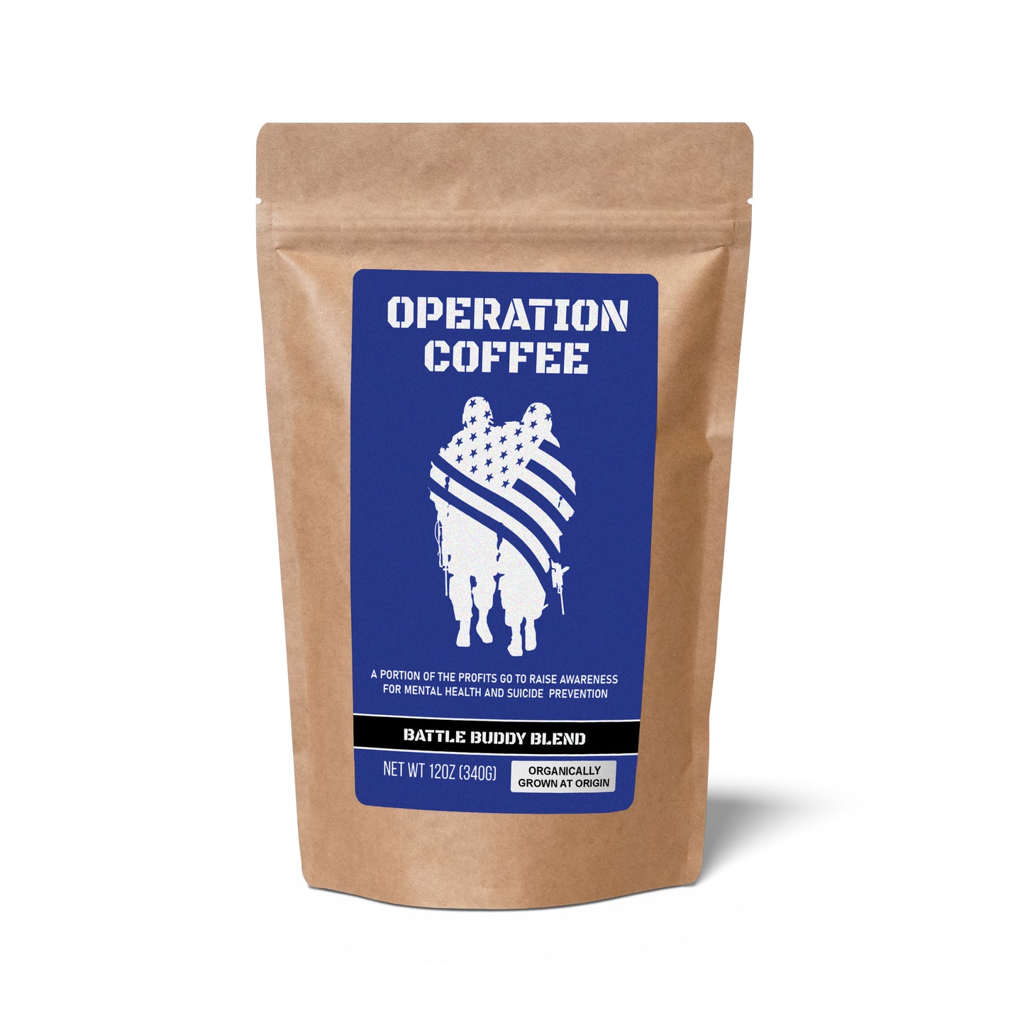 "Battle Buddy Blend" Medium Roast