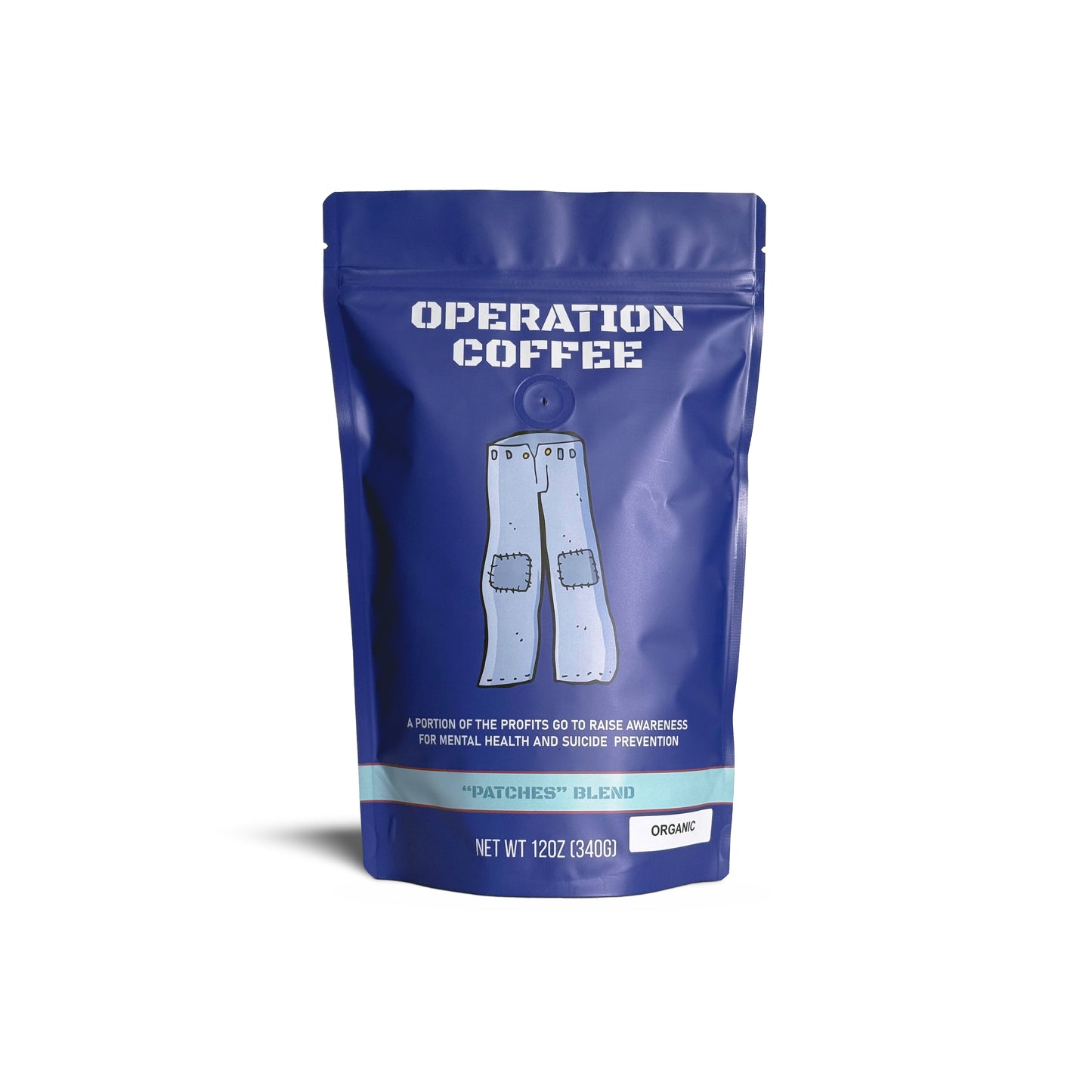 Organic "Patches" Blend Medium Dark Roast