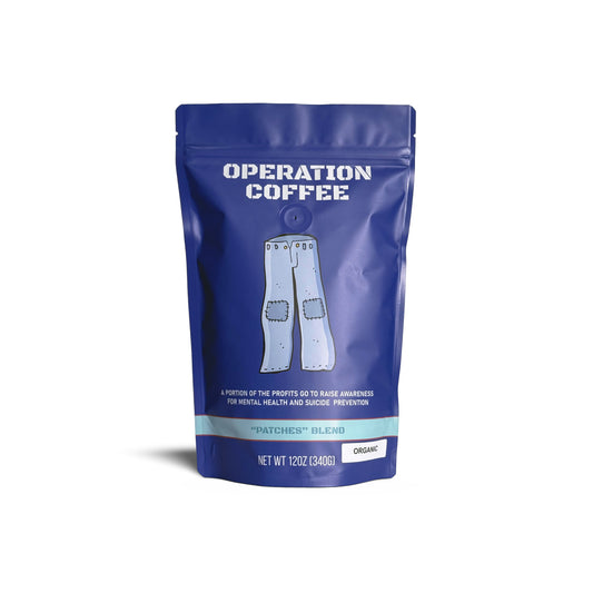 Organic "Patches" Blend Medium Dark Roast